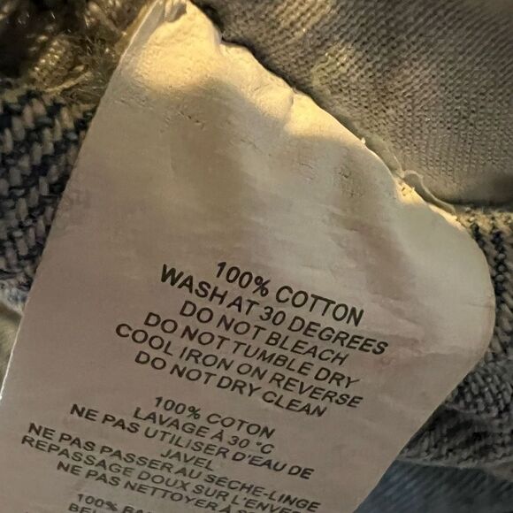 Nasty Gal Fray What You Mean Straight Leg Jeans Size 18 - Picture 4 of 7